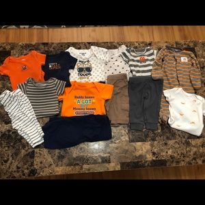 Newborn clothes lot